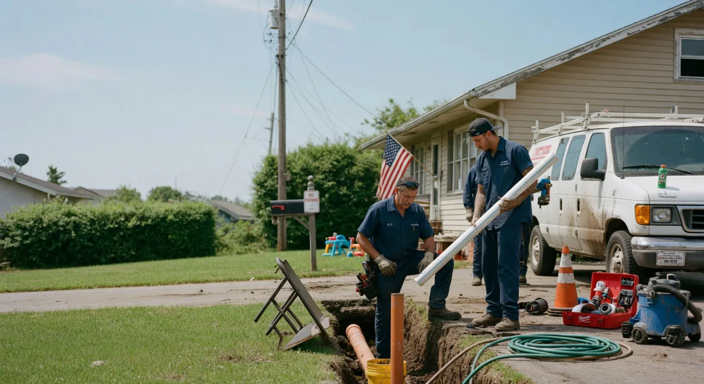Drain Cleaning in Maida, ND near me